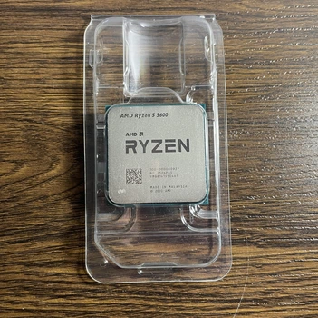 Процесор AMD Ryzen 5 5600 6 ядер 12 потоків AM4 до 4.4 ГГц 65 Вт новий
