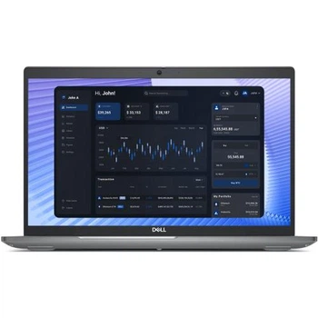 Ноутбук Dell Precision 3590 (3400015983039), Intel Core Ultra 7 165H / 15.6" / RAM 16 ГБ DDR5 / SSD 512 ГБ / Intel Arc Graphics + RTX 500 / Windows 11 Pro / Сірий