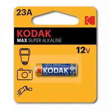 Батарейка Kodak A23 алкалінова 12 В, 1 шт