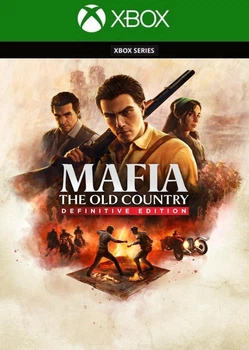 Ключ активации Mafia: The Old Country Definitive Edition для Xbox Series S/X