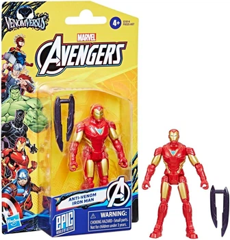 Игровая фигурка Железный человек 10 см Marvel Anti-Venom Iron Man 4” Action Figure (G1814)