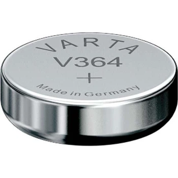 Батарейка VARTA V364 SR60 срібно-оксидна, 1 шт у блістері