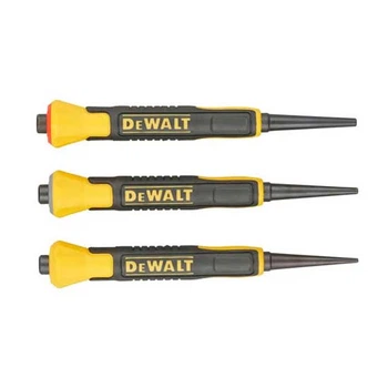 Набір добойників DeWALT 3шт 125мм (DWHT0-58018)