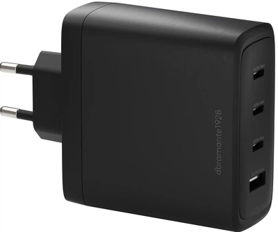Ładowarka dbramante1928 re-charge IT 3xUSB-C + USB-A 140W GaN Black (CI14EUBL7231)