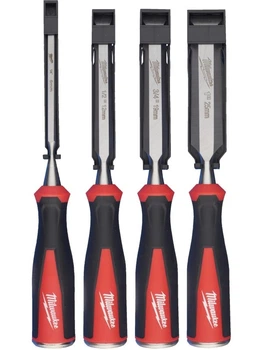 Набір стамесок Milwaukee 4шт (4932479897)