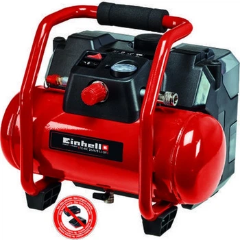 Компресор акумуляторний Einhell Expert TE-AC 36/6/8 Li OF Set (4020450)