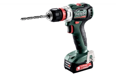 Акумуляторний дриль шуруповерт Metabo 12В PowerMaxx BS 12 BL - 2х2.0Аг (Slide-in) (601039500)