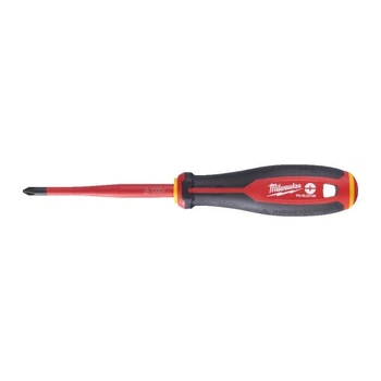 Викрутка ізольована Milwaukee VDE PH/SL2 X100 (4932478734)