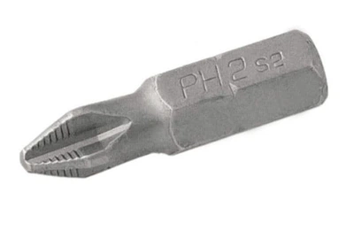 Насадки викрутки GRANITE РН2x25 мм, 20 шт (10-02-252)