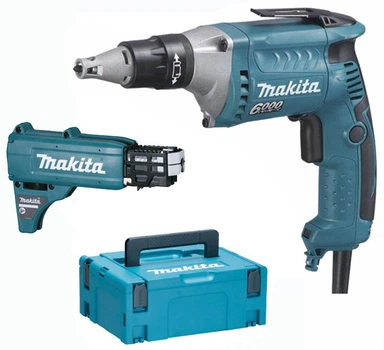 Шуруповерт для гіпсокартону MAKITA FS6300JX2