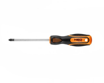 Викрутка NEO хрестова PH2x100 мм (04-180)