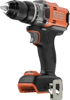 Wiertarko-wkrętarka Black+Decker 18 V bez akumulatora i ładowarki (BLD682XN-XJ)