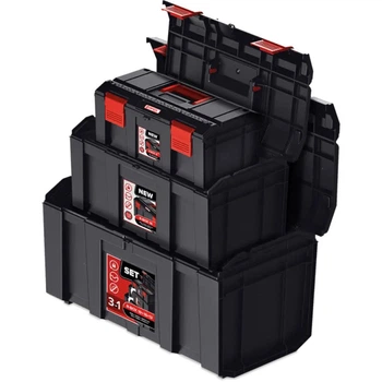 Ящик для інструментів QBRICK SYSTEM Regular R-Box Set 495x294x280мм (Z253938PG003)