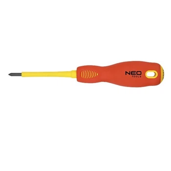 Викрутка Neo tools хрестова діелектрична 04-073