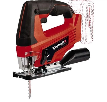 Лобзик акумуляторний Einhell Classic TC-JS 18 Li-Solo 80/10/12 мм (4321209)