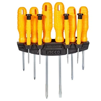 Набір викруток INGCO Super Select 10шт (HKSD1058)