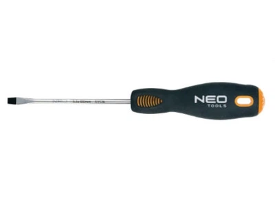 Викрутка Neo tools шліцьова 04-012