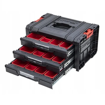 Ящик для інструментів QBRICK SYSTEM Pro Drawer 3 Toolbox 2,0 Expert 450x320x240мм (SKRQPROD3E2CZAPG003)