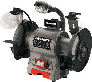 Точильний верстат GRAPHITE 59G383