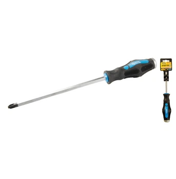 Викрутка хрестова MasterTool ударна РН3x200мм (49-5320)