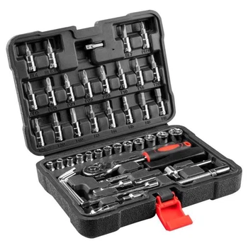 Набір торцевих ключів Top Tools 1/4 "49шт (38D570)
