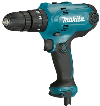 Шуруповерт мережевий ударний MAKITA HP0300