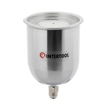 Бачок Intertool металевий з зовнішньою різьбою M14x1,25 600мл (PT-1907)