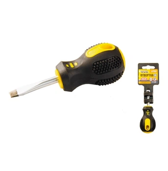 Викрутка плоска MASTERTOOL SL6х38 (48-5638)