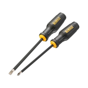 Набір викруток демонтажних DeWALT Toughseries Full Fit FULL FIT SL8x100мм Ph2x100мм 2шт (DWHT65100-0)