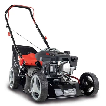 Газонокосилка бензиновая самоходная Scheppach MP132-42 (42 см, 25-75 мм, 2.5 кВт/3.4 л.с., 16.6 кг)
