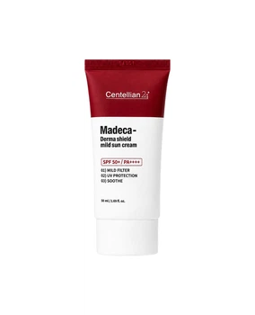 Сонцезахисний крем з центеллою Centellian24 Madeca Derma Shield Mild Sun Cream SPF 50+ PA++++
