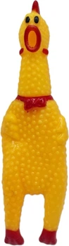 Zabawka dla psa Gryzak piszcząca Kura duża Topaz 32cm (5905523003529)