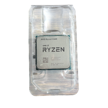 Процесор AMD Ryzen 5 5600 6 ядер 12 потоків AM4 до 4.4 ГГц 65 Вт новий