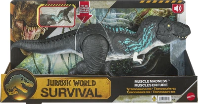 Фігурка динозавра Jurassic World Ті-Рекса М'язовий монстр JKG92 (194735349715)