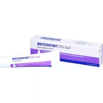 Бензакнен (Benzaknen _ Базирон) гель 5% Galderma, проти акне, 15 г