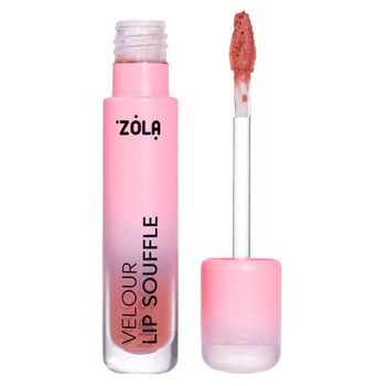 Бархатистая матовая помада ZOLA Velour Lip Souffle 04 Nude Haze 4,2 мл