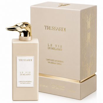 Парфумована вода унісекс Trussardi Le Vie Di Milano Via Della Spiga 100 мл.