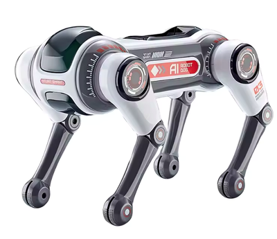Игрушка робот-собака Smart Dog 1508D для детей с функцией управления и световыми эффектами