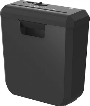 Шредер Deli T103SC 6 аркушів 6 мм 10 л (6941625115387)