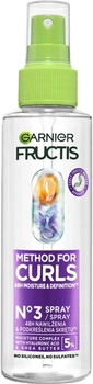 Незмивний спрей Garnier Fructis Curls Method для хвилястого та кучерявого волосся 150 мл (3600542585965)