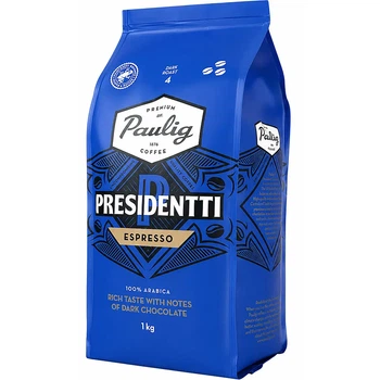 Кава в зернах Paulig Presidentti Espresso 1 кг