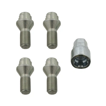 Комплект колісних болтів Citroen Jumpy / Fiat Scudo / Peugeot Expert 96-06 (M14x1,5x25 / 51) Febi Bilstein 27054
