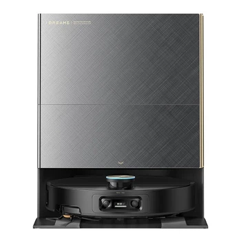 Робот-пилосос з вологим прибиранням Dreame X60 Ultra Black (RLX86DE-bl)