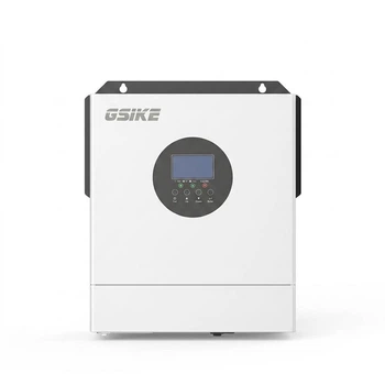 Гібридний інвертор GSIKE 2KW With Wi-Fi 2000 Вт 220 В, струм заряду 120А, MPPT (30-160В)