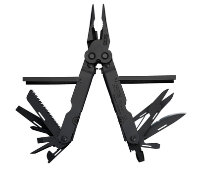Мультитул SOG PowerLock Ножиці 18 Інструментів (SOG-B61N-CP) Чорний