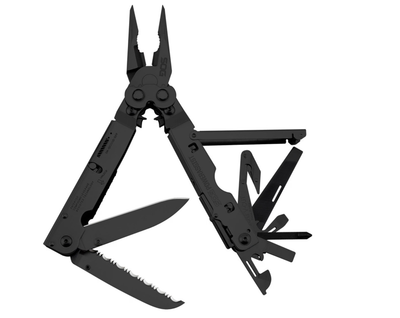 Мультитул SOG PowerAssist 16 Інструментів (SOG-B66N-CP) Чорний
