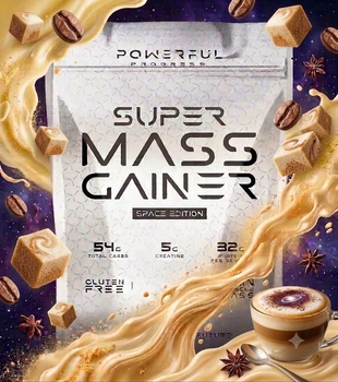 Гейнер SUPER MASS GAINER - 1000 g Капучіно