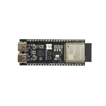 Плата розробки ESP32-S3-DevKitC-1 N16R8 (16 МБ Flash, 8 МБ PSRAM, Dual Type-C, Wi-Fi / BLE 5.0)