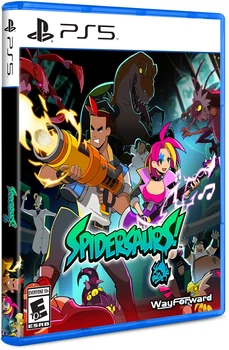 Gra PS5 Spidersaurs (Blu-ray płyta) (810105674798)
