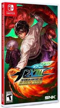 Гра Nintendo Switch The King of Fighters XIII Global Match (Картридж) (810148572808)